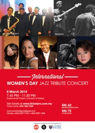 The International Women’s Day, March 8th, 2014 University of Malaya Kuala Lumpur