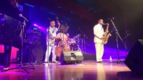 The Christy Smith / Kirk Lightsey Quartet featuring Keith Loftis and Nicholas Mc Bride at KL International Jazz Festival May, 2014