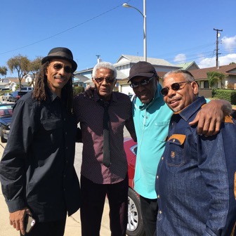 On July 23rd 2016, I was able to reunite with Friends and pay tribute to two great giants of men, Dr Louis Thomas and Troy Robinson (original AACM! )