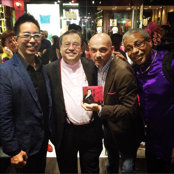 Jeremy Monteiro launched his Chinese New Year CD 29012015
with Tamagoh, Claude Verly and Christy Smith