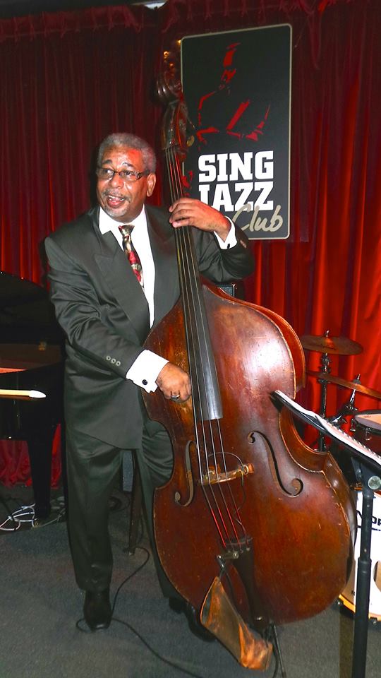 Dee Dee McNeil performing at St. Andrews Recreation Center, July 3rd, Los Angeles, with Ricky Woodard on sax, Sam Hirsh on piano, Christy Smith on bass and Kenny Elliott on drums