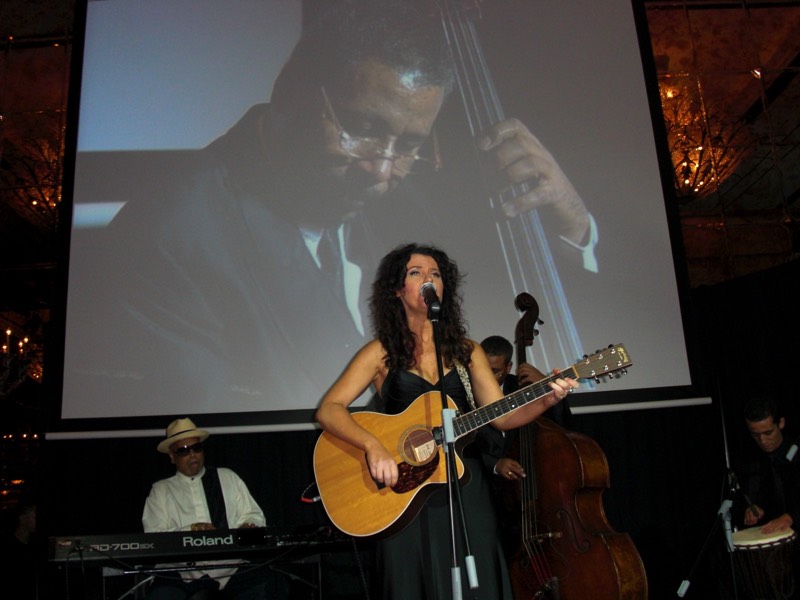 Christy Smith with Michael Stanton and Corinne Gibbons 2007