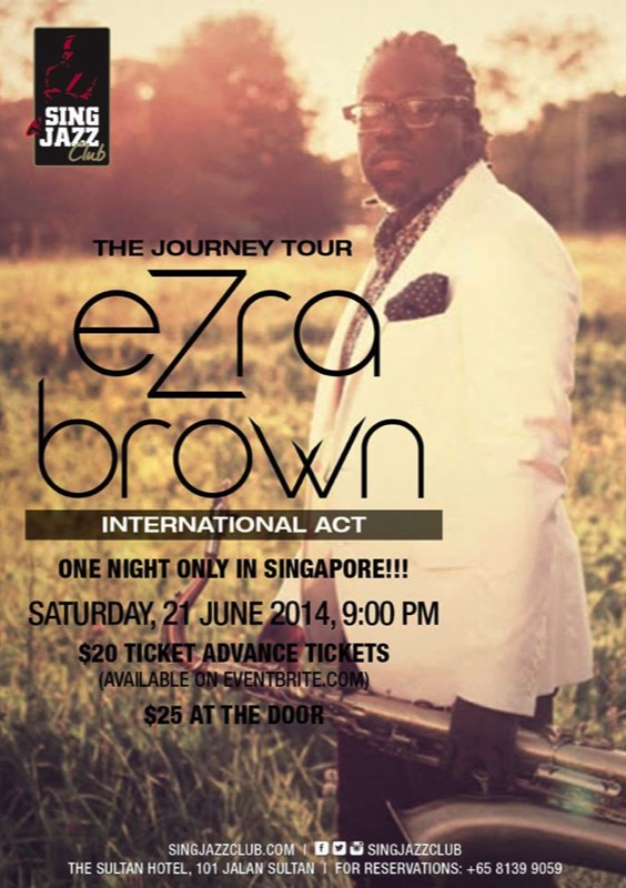 June 21st & 28th 2014, eZra Brown - Saxophone, 
Wei Xiang - Piano,
G-Man and Darryl Ervin - Drums, 
Christy Smith - Basses