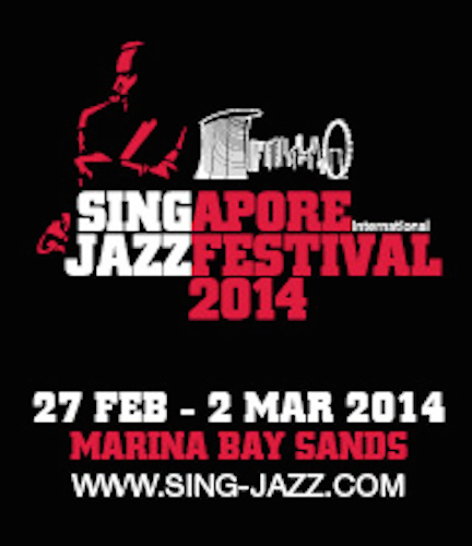 Singapore Jazz Festival 2014, Christy Smith and Zora Imani Smith with James Morrison, Richard Jackson, Roberta Gambarini and Shawn Kelly 