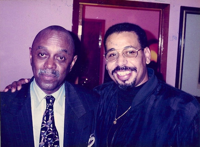 Christy Smith with Al Tootie Heath 1996